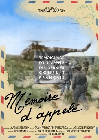 Poster of Mémoire d'appelé