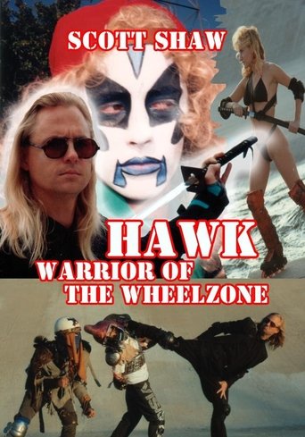 Poster of Hawk Warrior of the Wheelzone