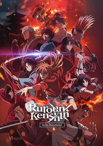 Poster of Rurouni Kenshin