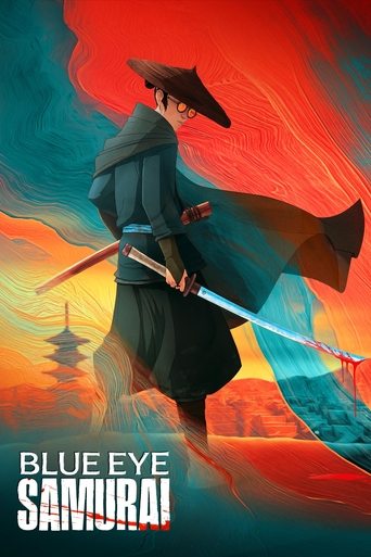 Poster of BLUE EYE SAMURAI