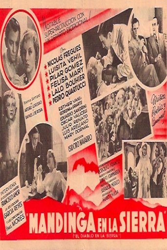 Poster of Mandinga en la sierra