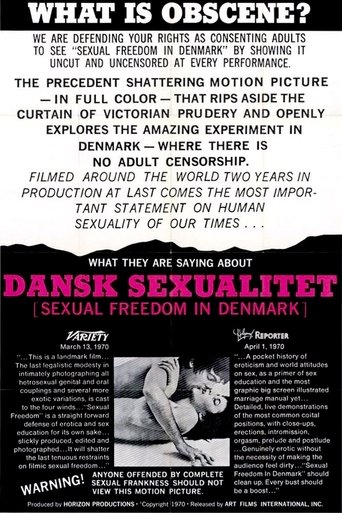 Poster of Sexual Freedom in Denmark