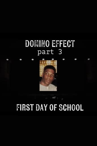 Poster of Ali Siddiq: The Domino Effect 3: First Day of School