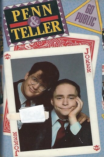 Poster of Penn & Teller Go Public