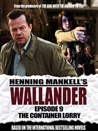 Poster of Wallander: The Container Lorry