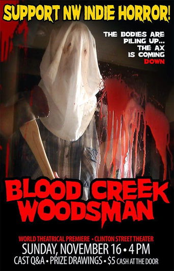 Poster of Blood Creek Woodsman