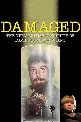 Poster of Damaged: The Very British Obscenity of David Hamilton-Grant