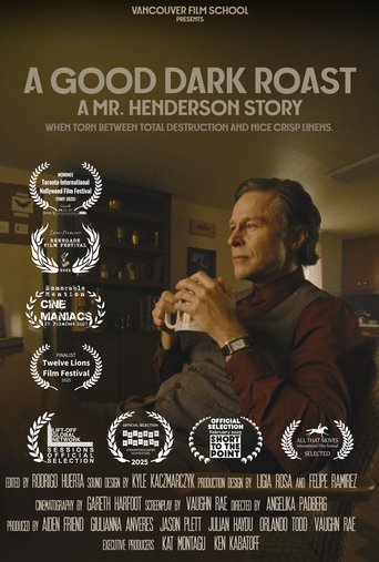 Poster of A Good Dark Roast - A Mr. Henderson Story