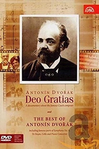 Poster of Antonin Dvorak: Deo Gratias