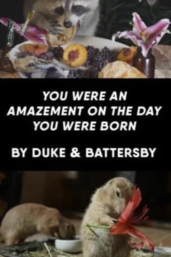 Poster of You Were an Amazement on the Day You Were Born