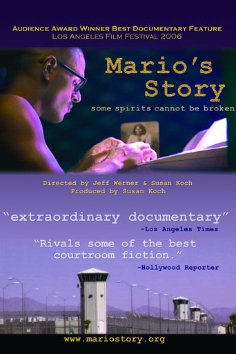 Poster of Mario's Story