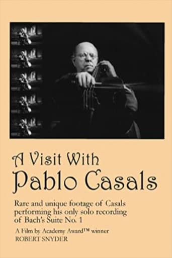 Poster of A Visit with Pablo Casals