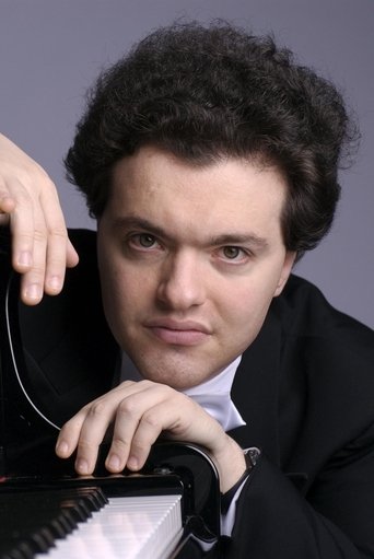 Portrait of Evgeny Kissin