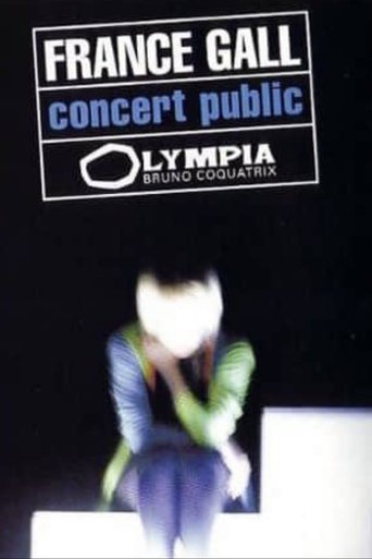 Poster of France Gall - Olympia 1996