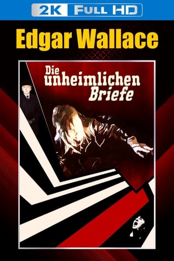 Poster of Die unheimlichen Briefe