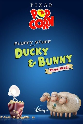 Poster of Fluffy Stuff with Ducky and Bunny: Three Heads