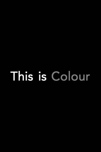 Poster of This Is Colour