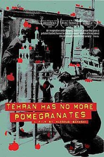 Poster of Tehran Has No More Pomegrenates!