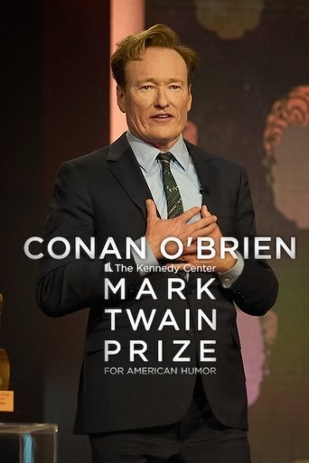 Poster of Conan O’Brien: The Kennedy Center Mark Twain Prize for American Humor