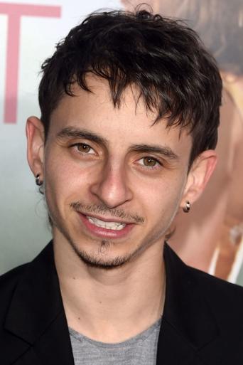 Portrait of Moisés Arias