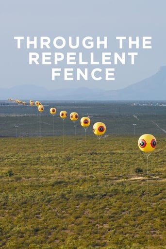 Poster of Through the Repellent Fence: A Land Art Film