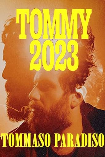 Poster of Tommaso Paradiso: Tommy 2023