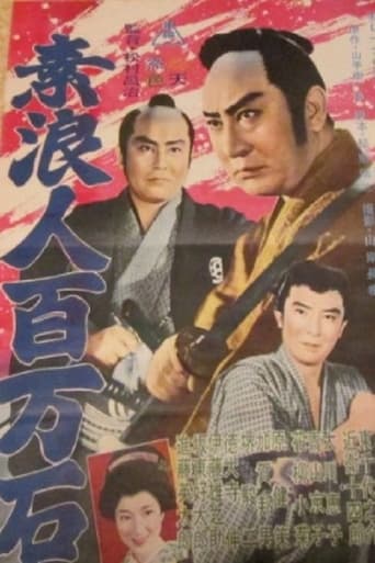 Poster of 素浪人百万石