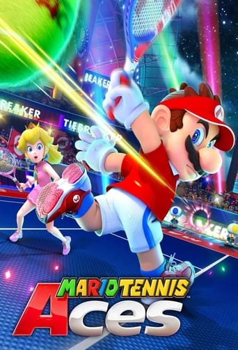 Poster of Mario Tennis Aces