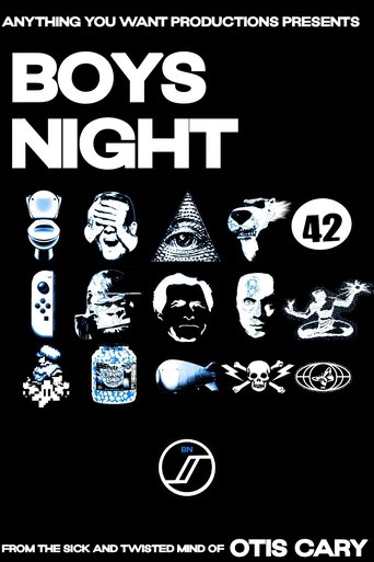 Poster of Boys Night
