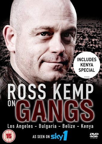 Poster of Ross Kemp on Gangs