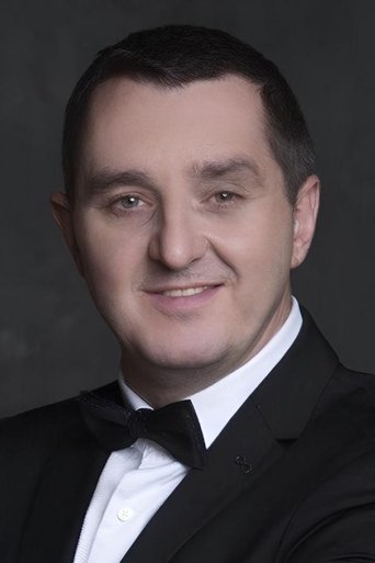 Portrait of Vadym Mychkovskyi