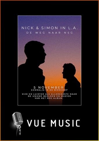 Poster of Nick & Simon in L.A.