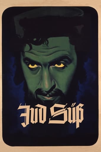 Poster of Süss, the Jew