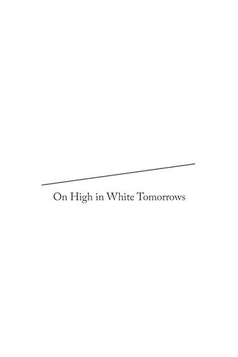 Poster of On High in White Tomorrows