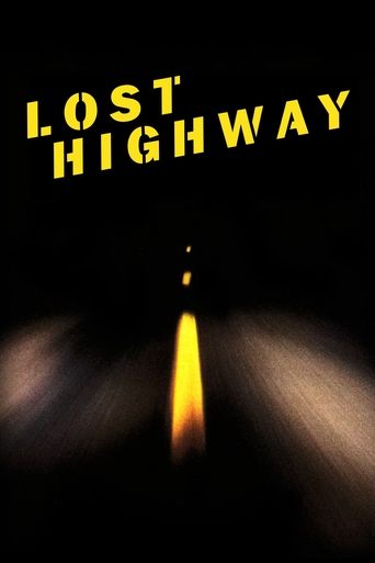 Poster of Lost Highway