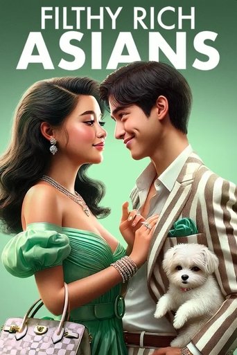 Poster of Filthy Rich Asians