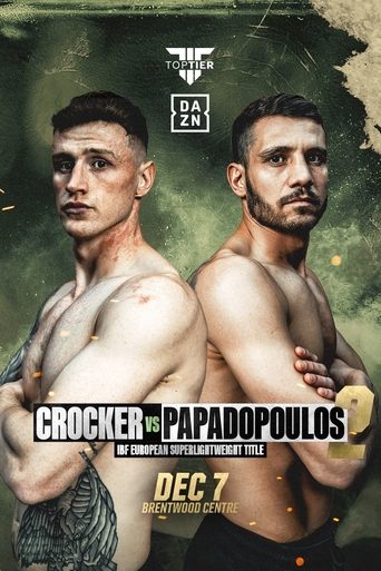 Poster of Ben Crocker vs. Stelios Papadopoulos II