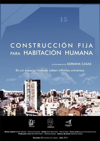 Poster of Construcción fija para habitación humana