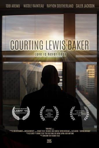 Poster of Courting Lewis Baker