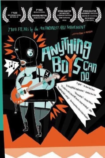 Poster of Anything Boys Can Do