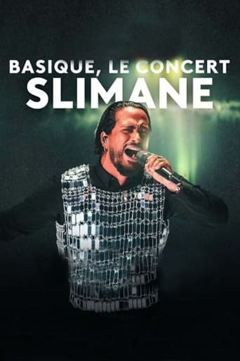 Poster of Slimane - Basique, le concert