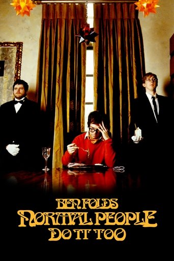 Poster of Ben Folds: Normal People Do It Too