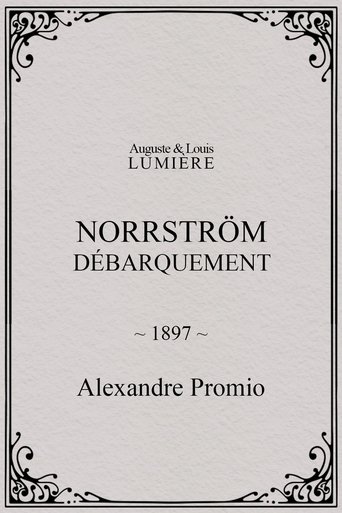 Poster of Norrström : débarquement