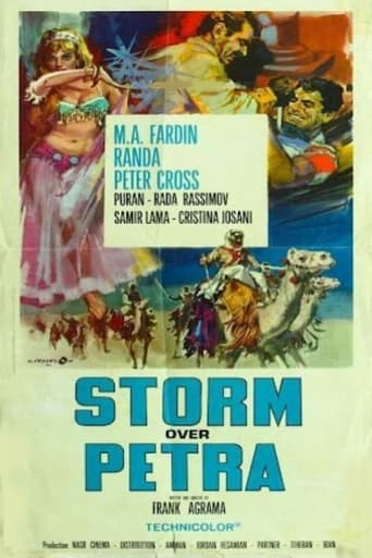 Poster of Storm Over Petra