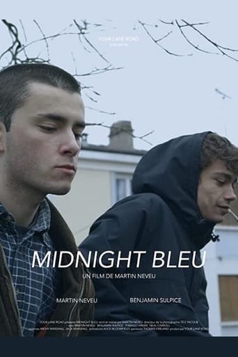 Poster of Midnight Bleu