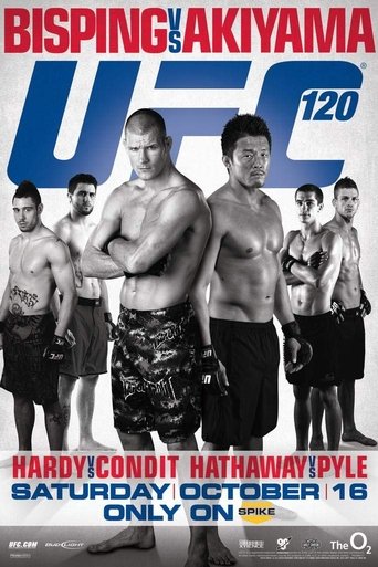 Poster of UFC 120: Bisping vs. Akiyama