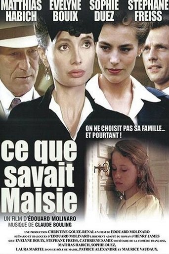 Poster of What Maisie Knew