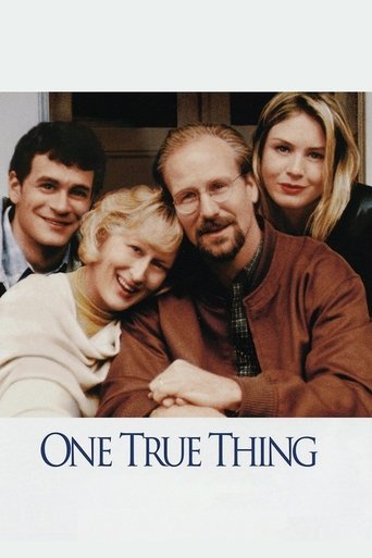 Poster of One True Thing