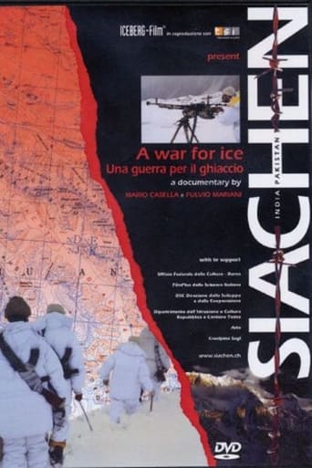 Poster of Siachen, A War for Ice