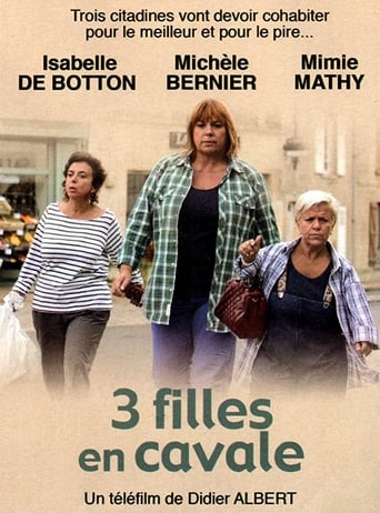 Poster of 3 filles en cavale